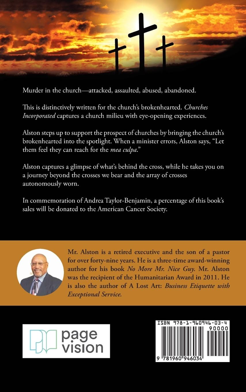 Rückseitencover Churches Incorporated