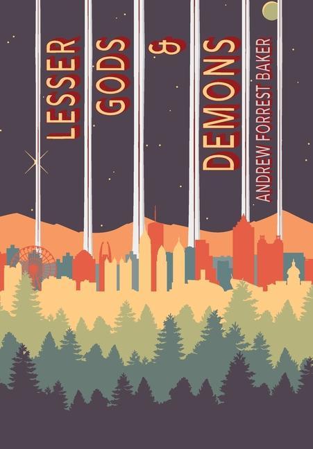 Vorderes Coverbild Lesser Gods & Demons