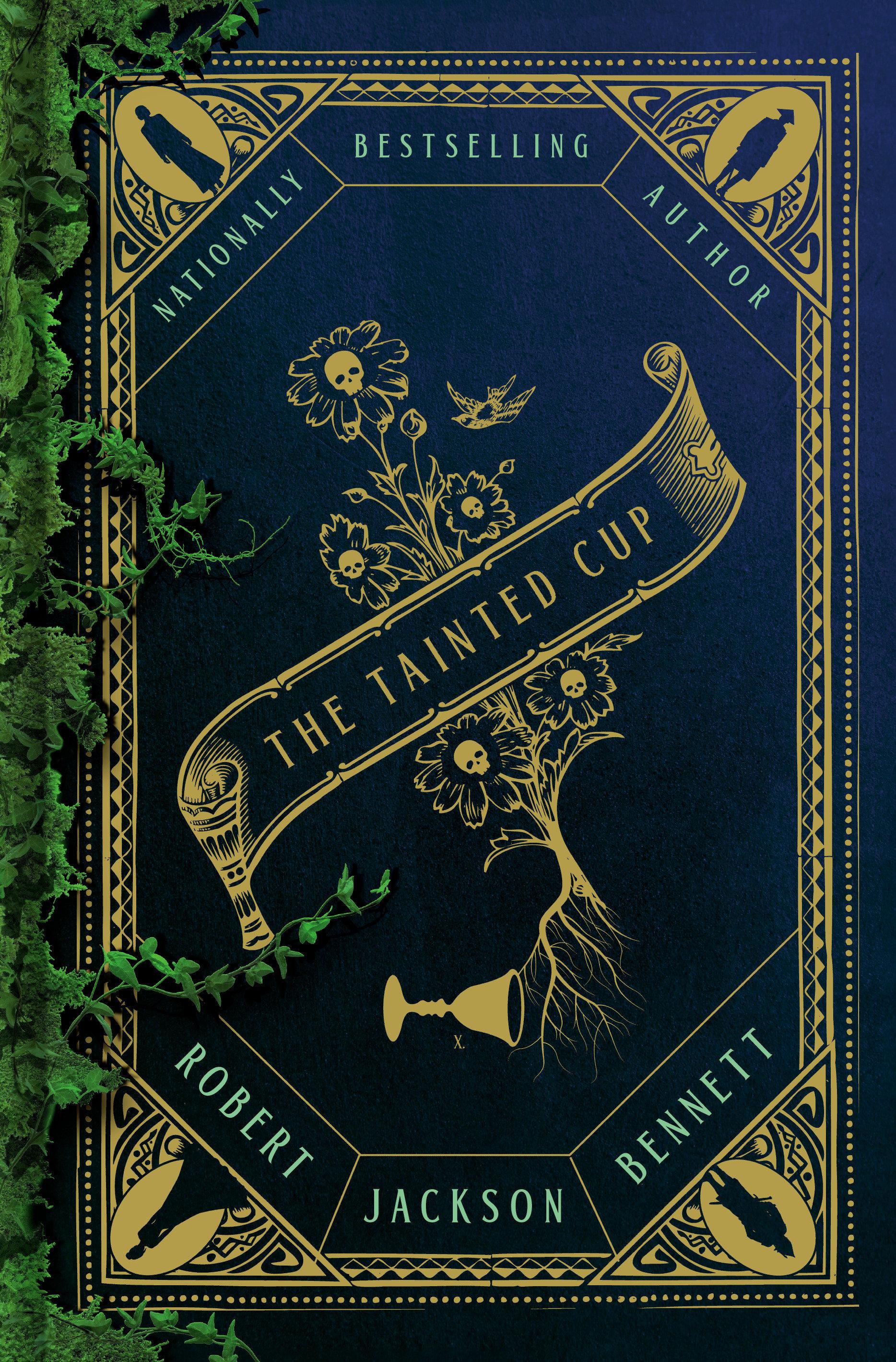 Vorderes Coverbild The Tainted Cup