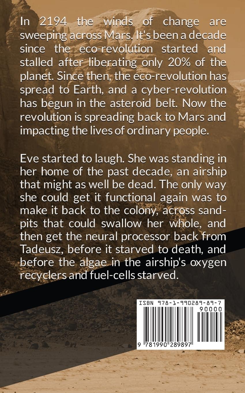 Rückseitencover Mars 2194