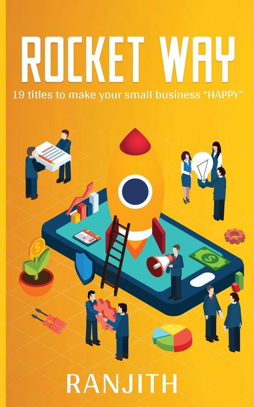 Vorderes Coverbild Rocket Way