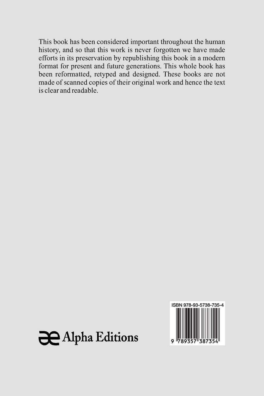 Rückseitencover A Parody Outline of History