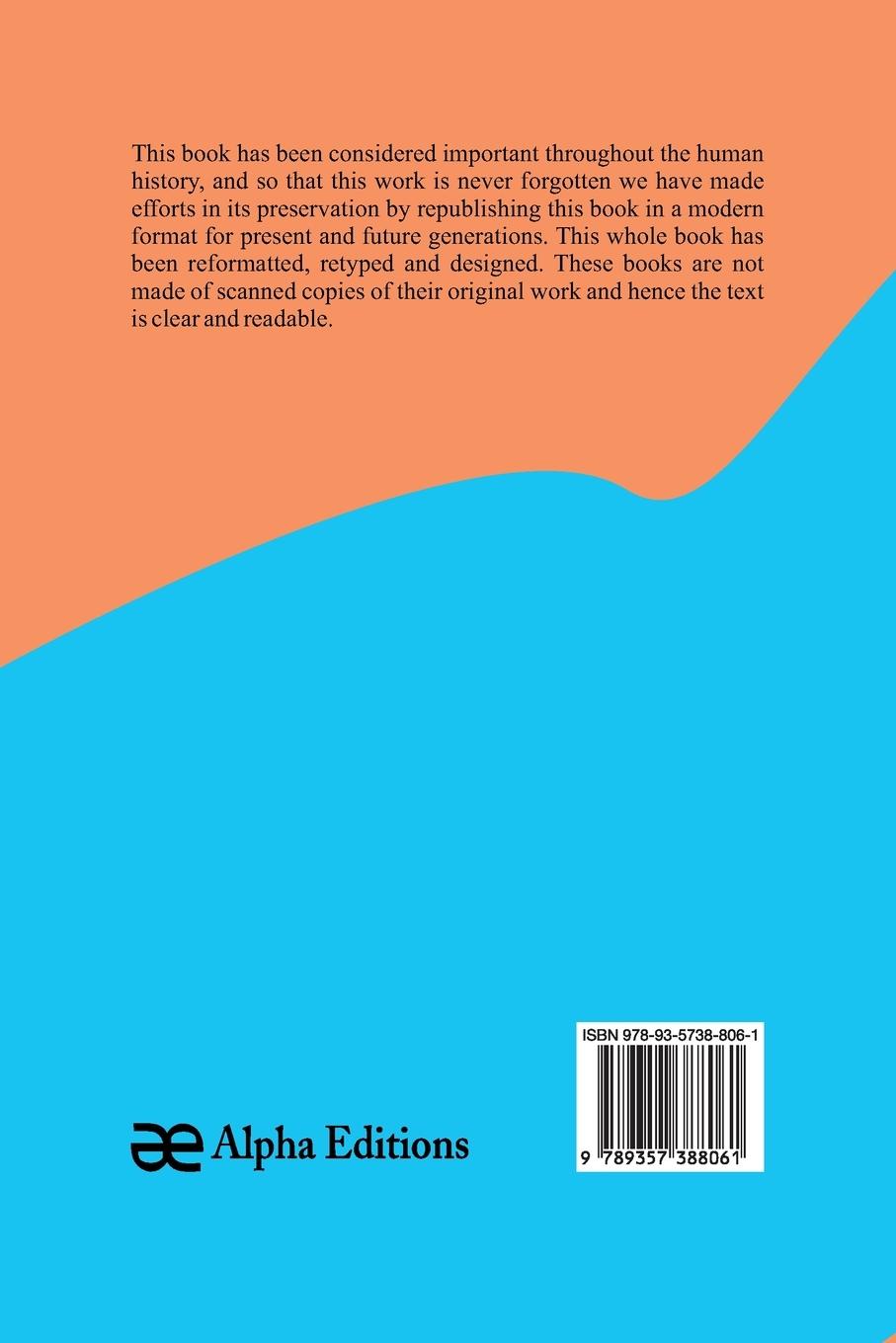 Rückseitencover A Message From Our Sponsor