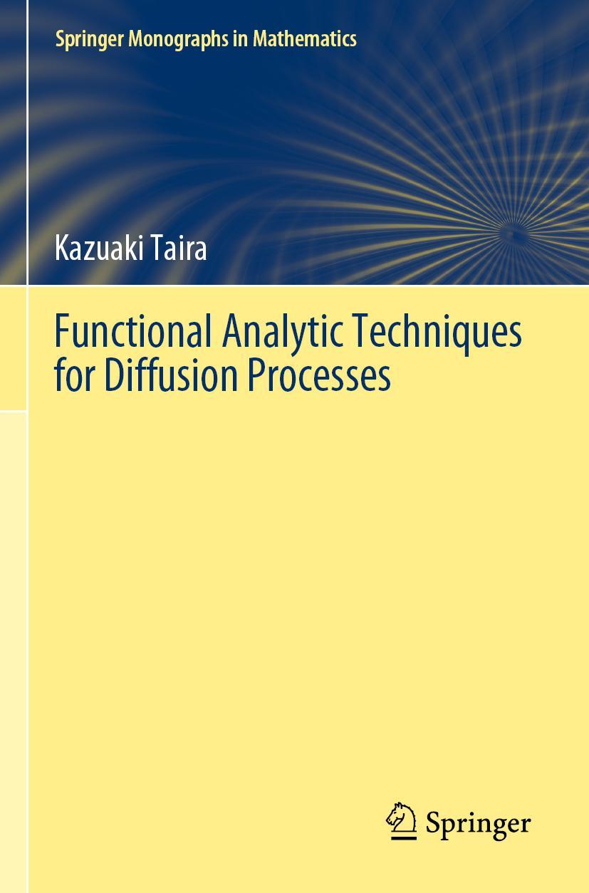 Vorderes Coverbild Functional Analytic Techniques for Diffusion Processes