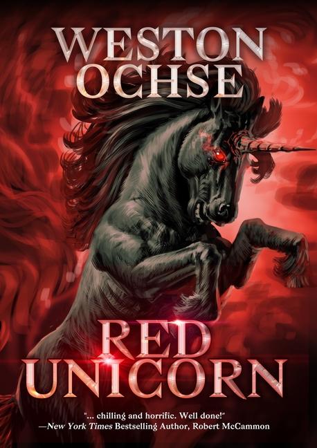 Vorderes Coverbild Red Unicorn: A Supernatural Thriller