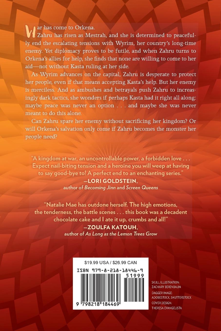 Rückseitencover The Sweetest Betrayal