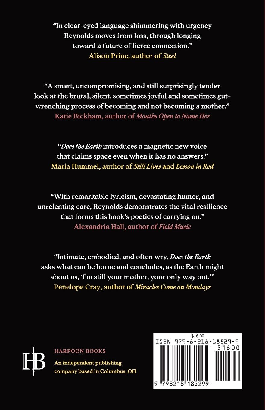 Rückseitencover DOES THE EARTH