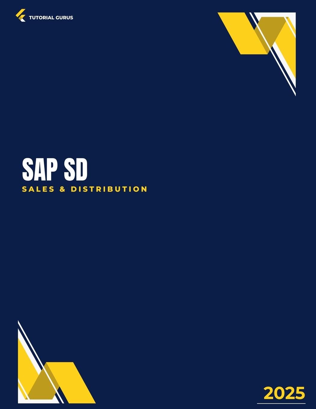 Vorderes Coverbild 2025 SAP SD