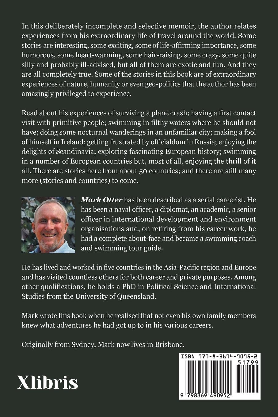 Rückseitencover Slips, Trips and Stumbles