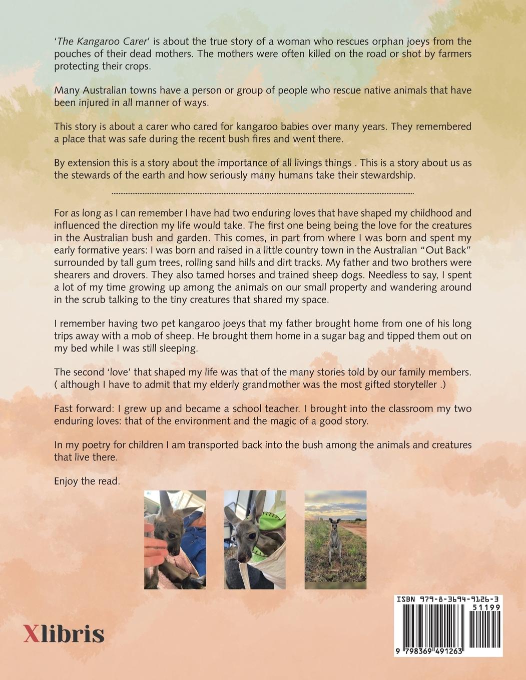 Rückseitencover The Kangaroo Carer
