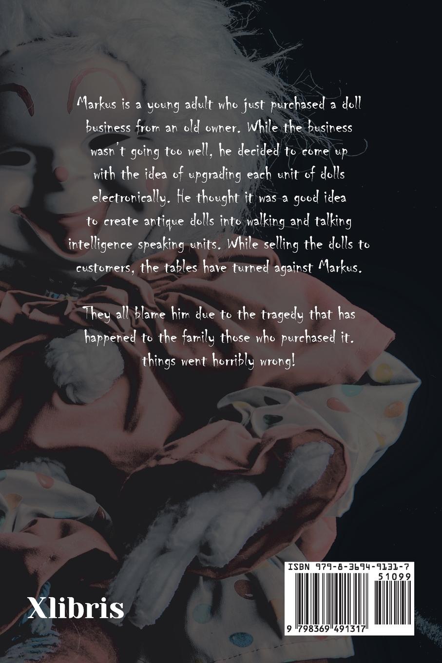 Rückseitencover Rise of the Evil Dolls