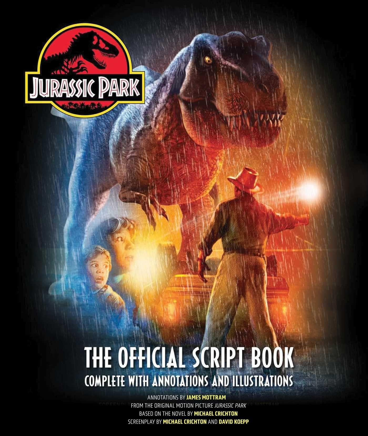 Vorderes Coverbild Jurassic Park: The Official Script Book
