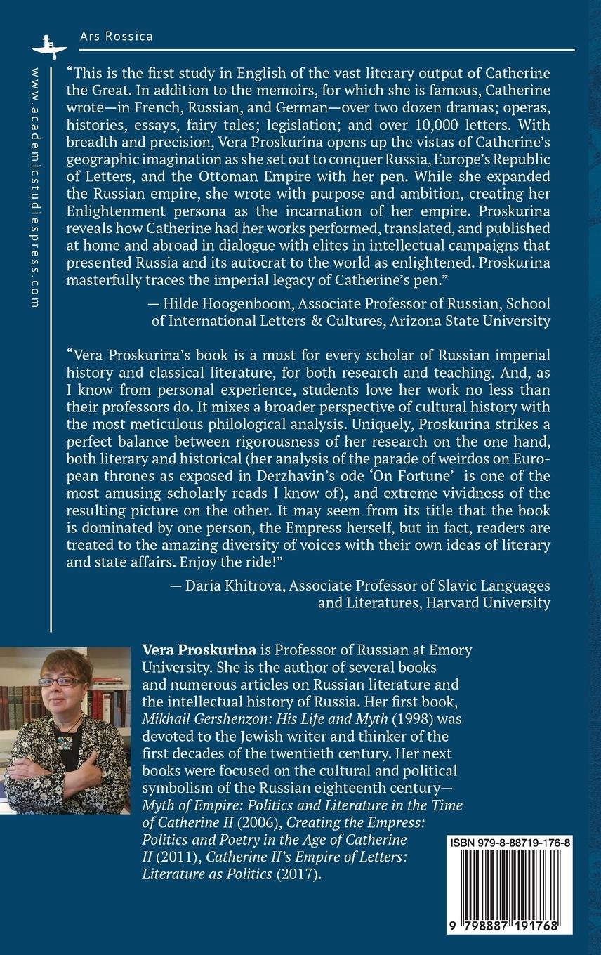 Rückseitencover The Imperial Script of Catherine the Great