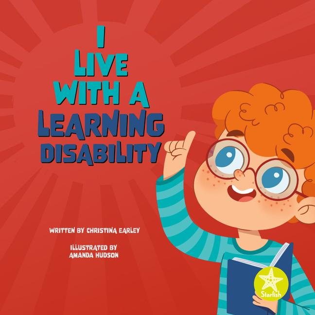 Vorderes Coverbild I Live with a Learning Disability