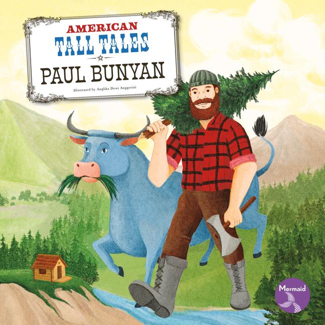 Vorderes Coverbild Paul Bunyan