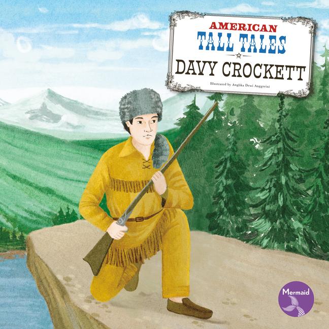Vorderes Coverbild Davy Crockett
