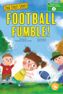 Vorderes Coverbild Football Fumble!