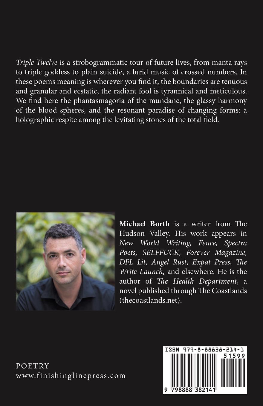 Rückseitencover Triple Twelve