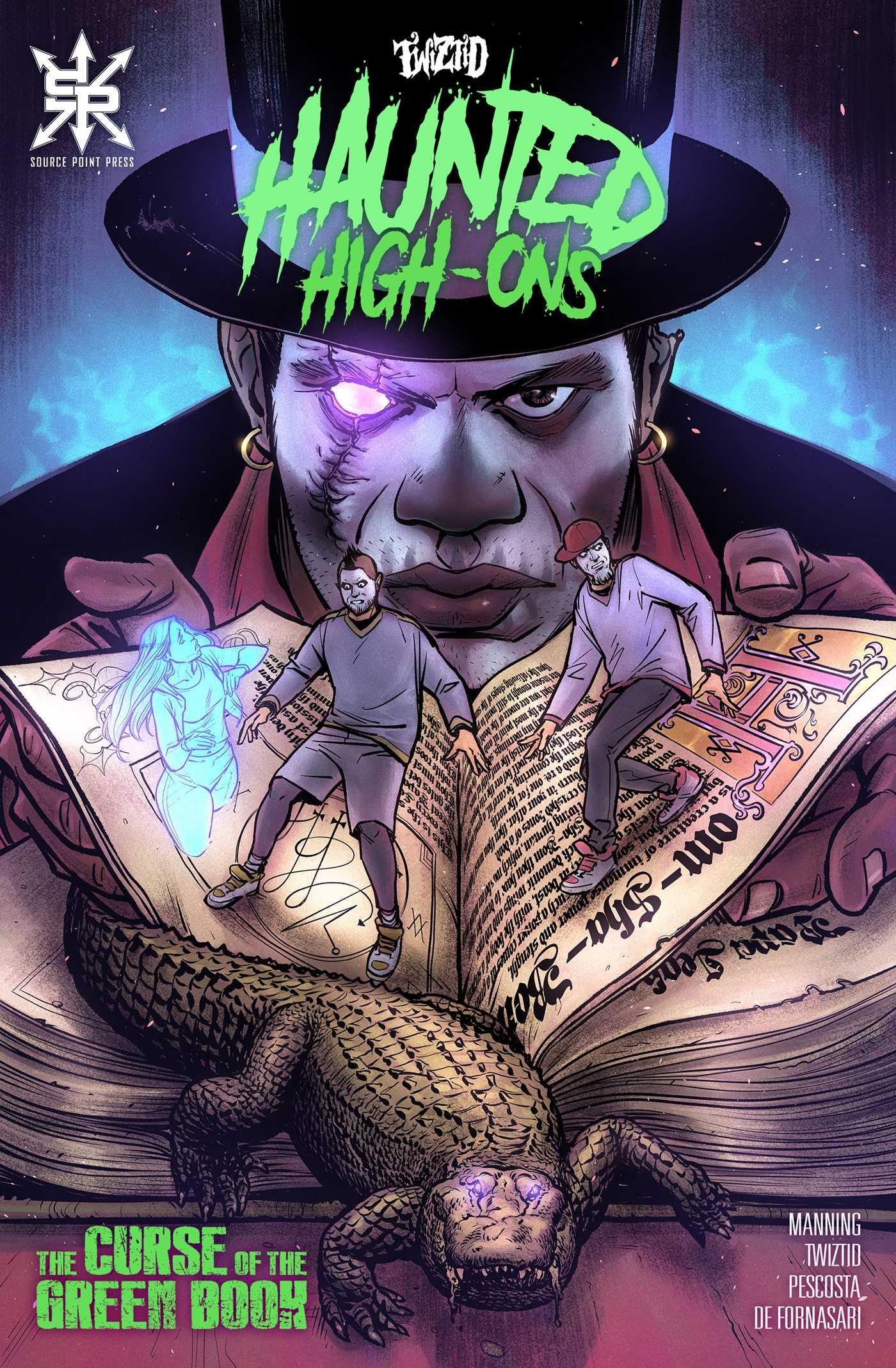 Vorderes Coverbild Twiztid Haunted High-Ons Vol. 2