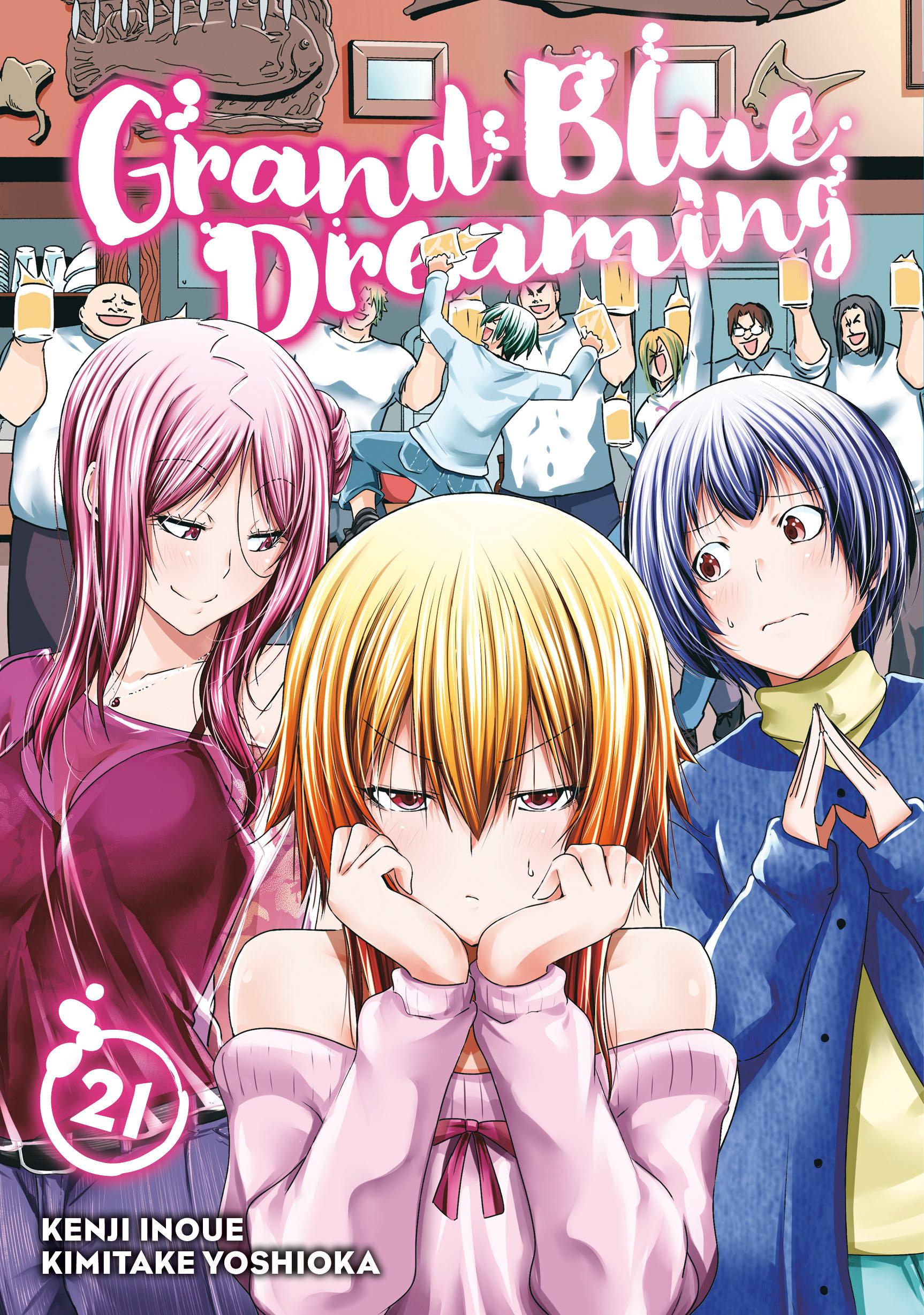 Vorderes Coverbild Grand Blue Dreaming 21