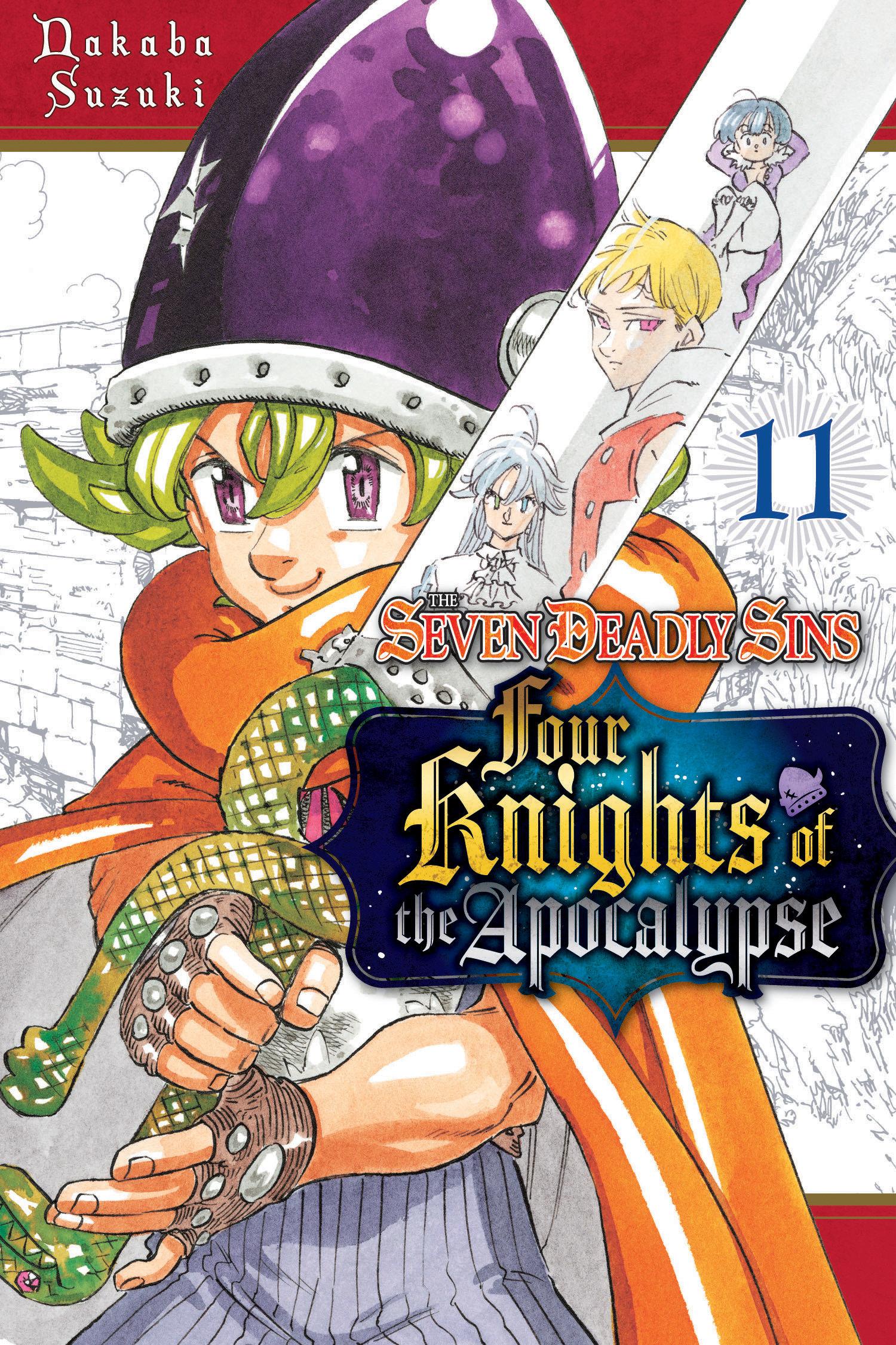 Vorderes Coverbild The Seven Deadly Sins: Four Knights of the Apocalypse 11
