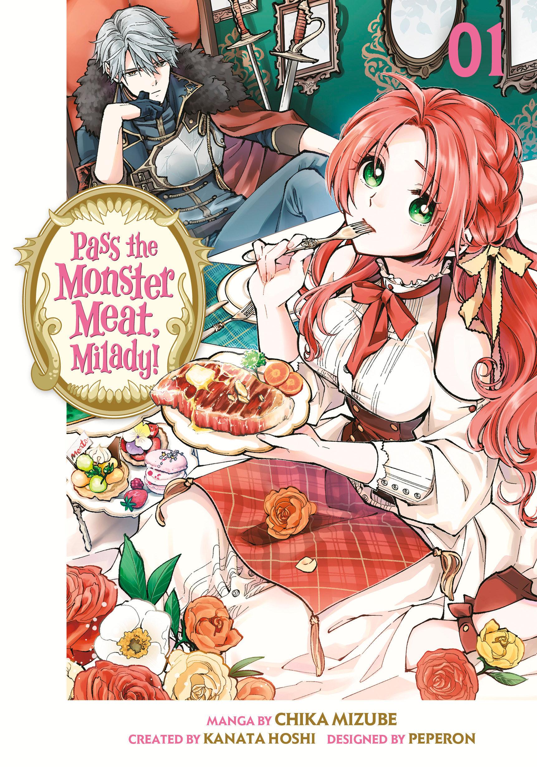 Vorderes Coverbild Pass the Monster Meat, Milady! 1