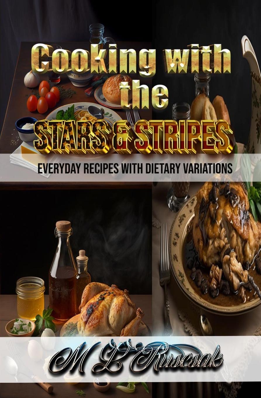 Vorderes Coverbild Cooking with the Stars & Stripes