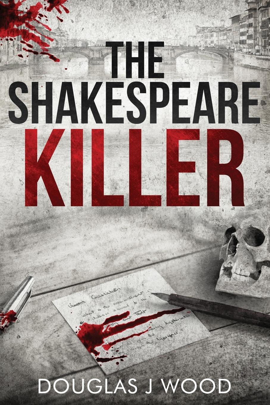 Vorderes Coverbild The Shakespeare Killer