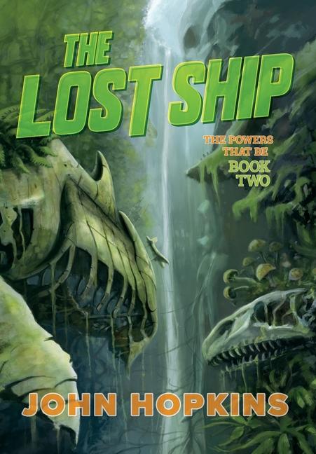 Vorderes Coverbild The Lost Ship