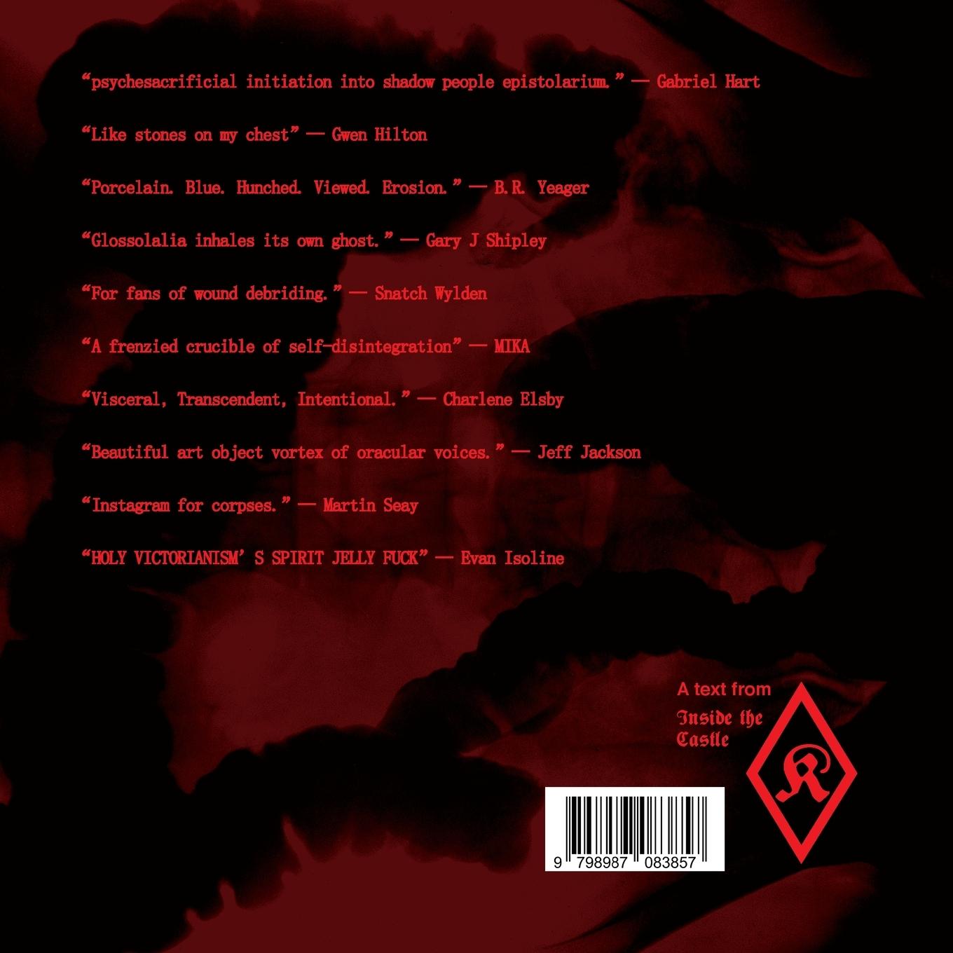 Rückseitencover Casket Flare