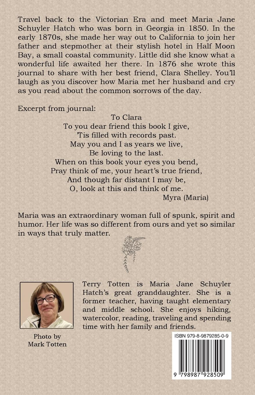 Rückseitencover Centennial Journal  - Sketches from the Coast