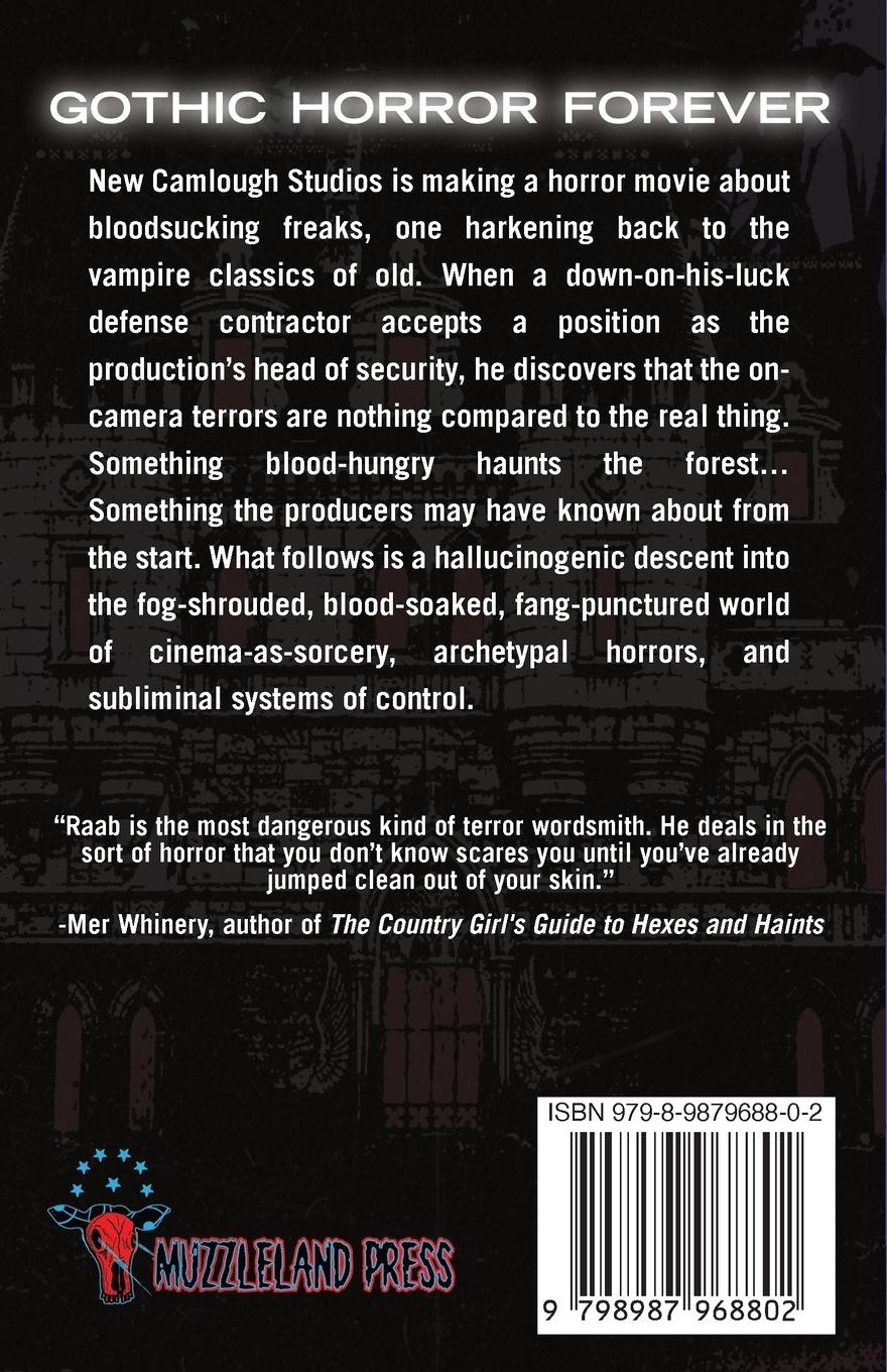 Rückseitencover Project Vampire Killer