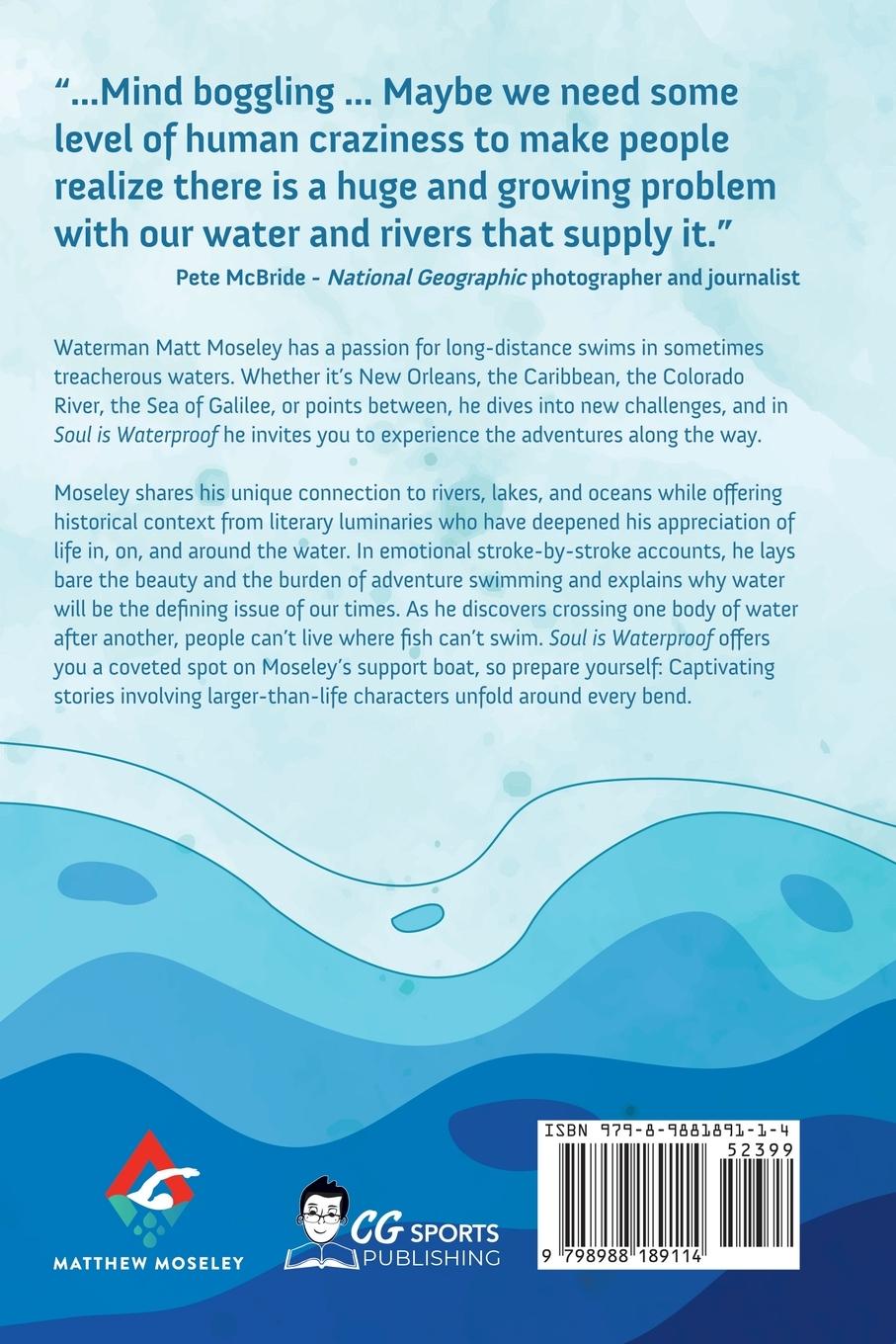 Rückseitencover Soul is Waterproof