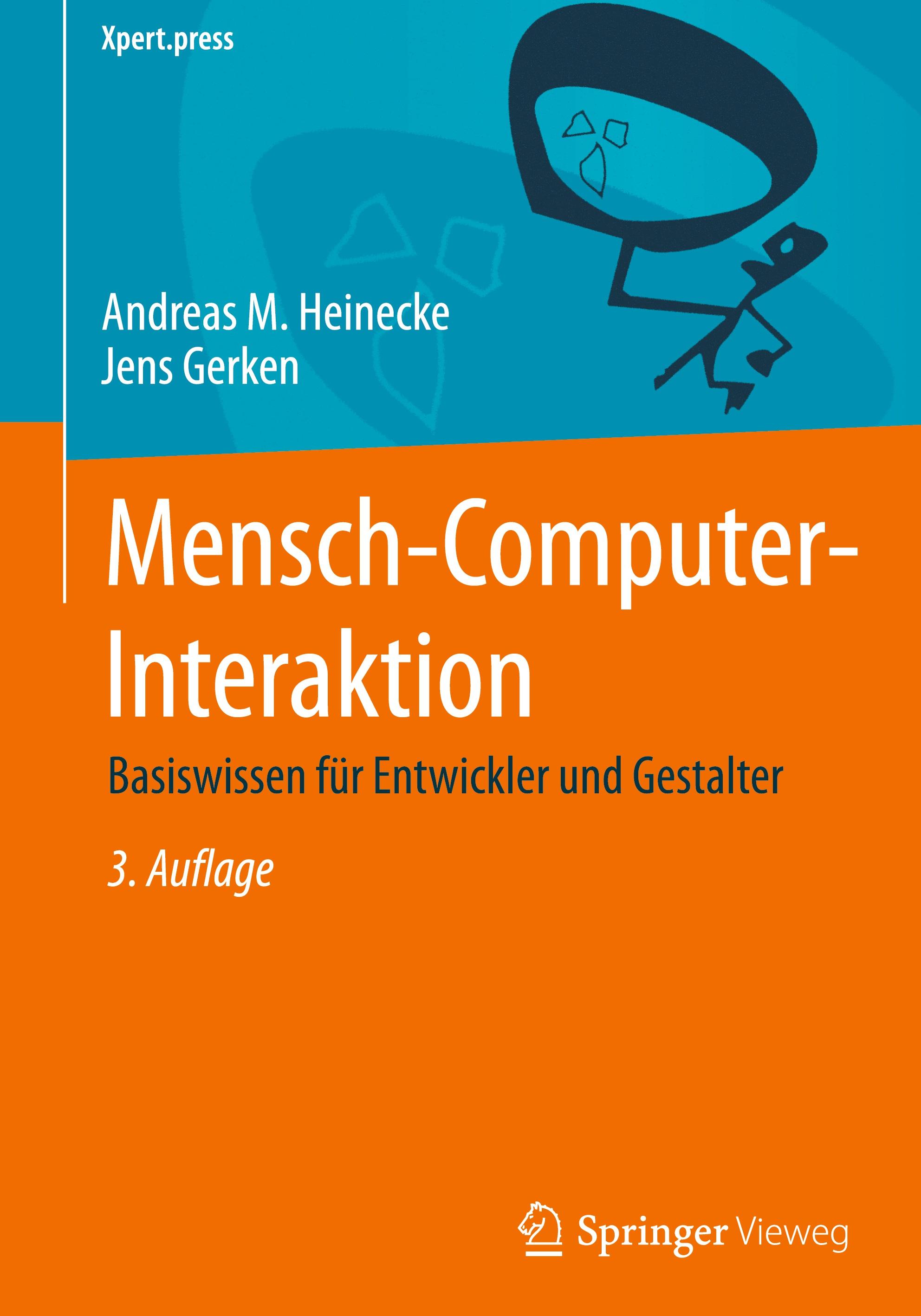 Vorderes Coverbild Mensch-Computer-Interaktion
