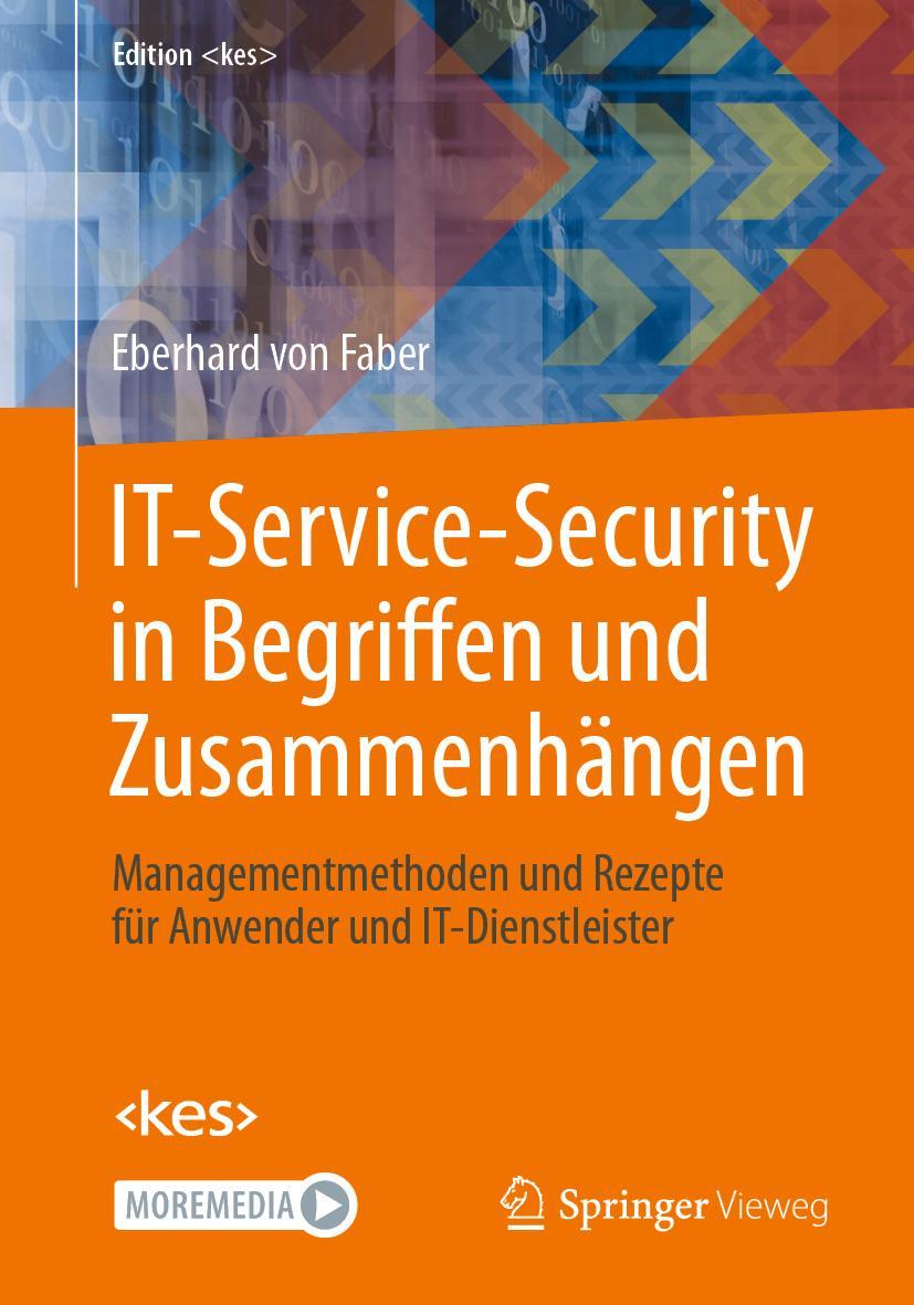 Vorderes Coverbild IT-Service-Security in Begriffen und Zusammenhängen