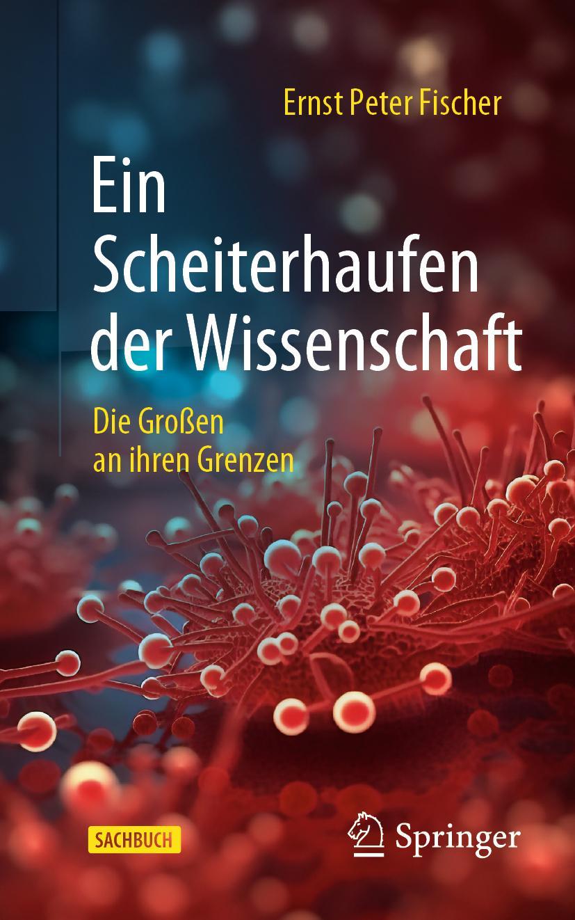 Vorderes Coverbild Ein Scheiterhaufen der Wissenschaft
