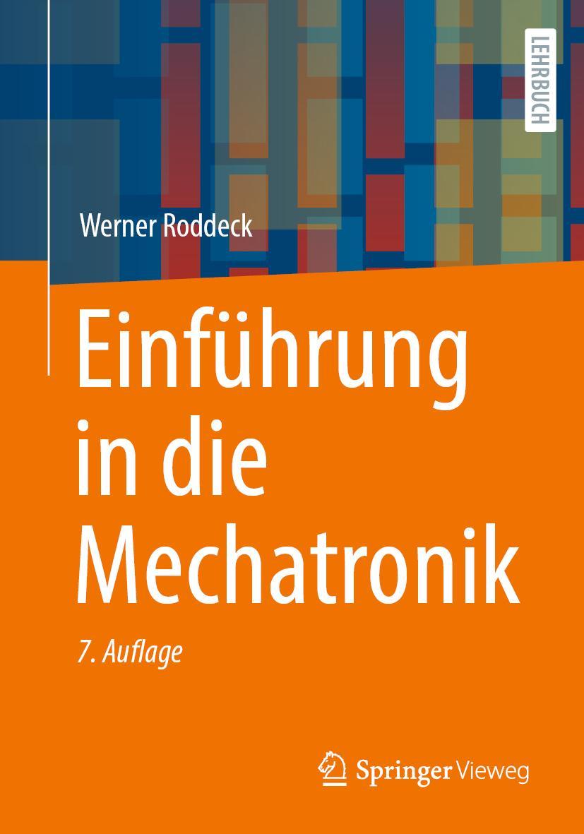 Vorderes Coverbild Einführung in die Mechatronik