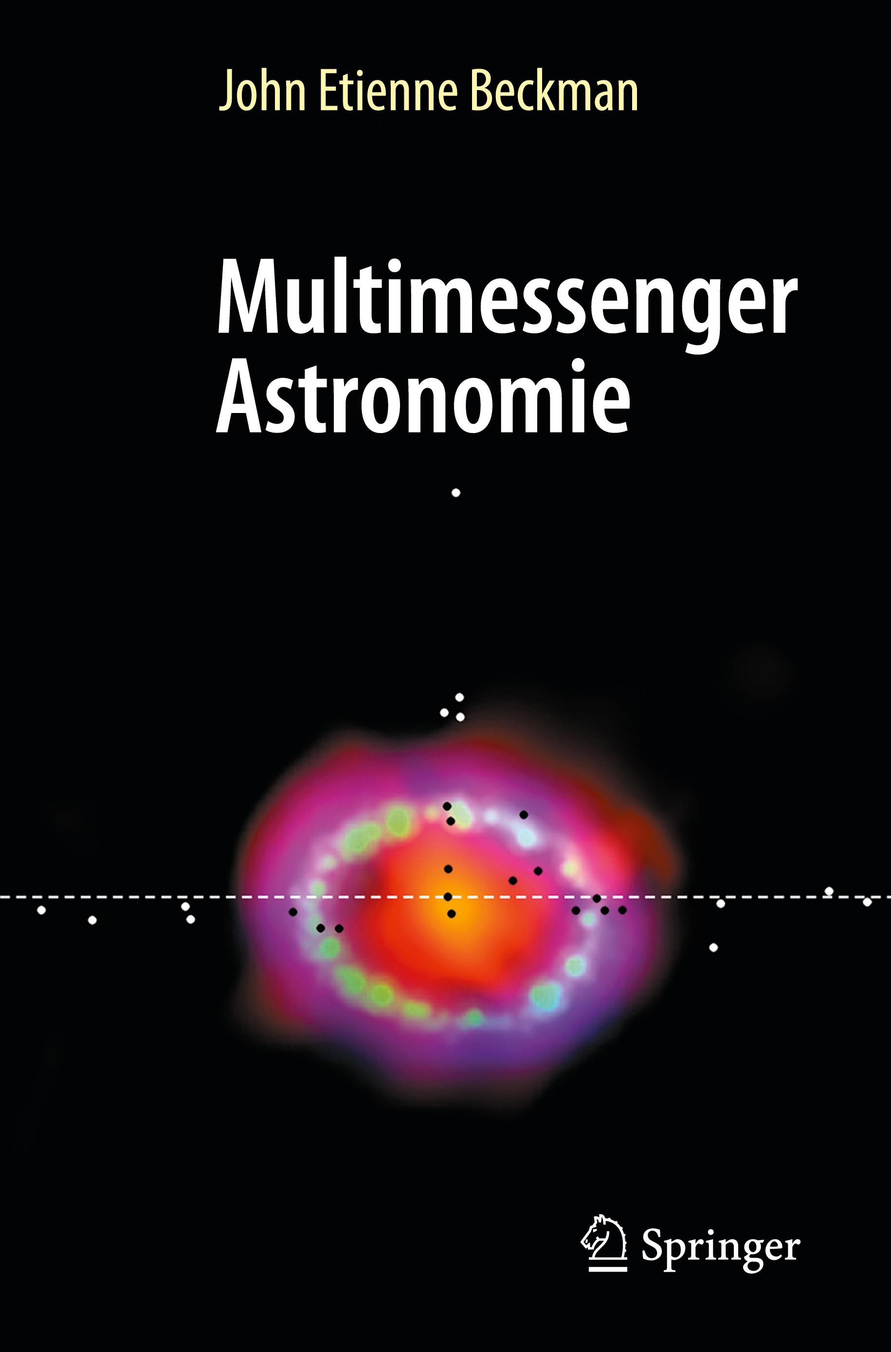 Vorderes Coverbild Multimessenger Astronomie