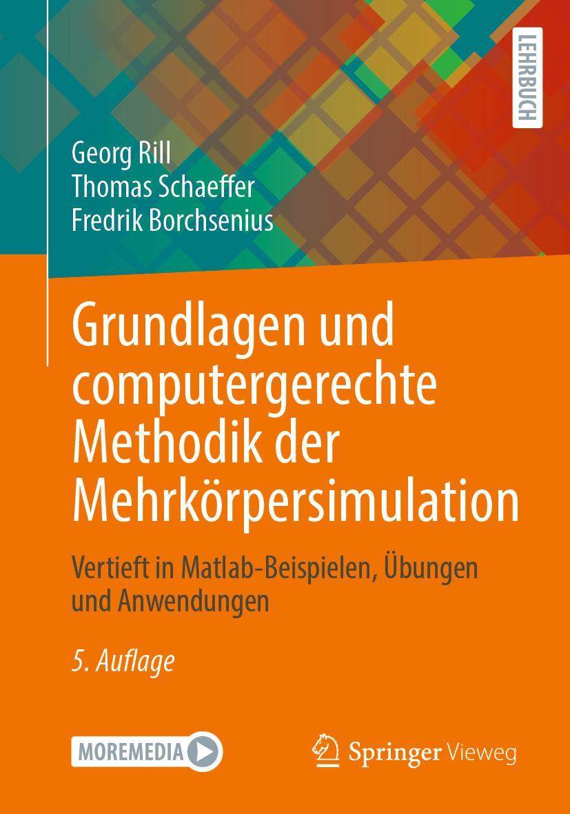 Vorderes Coverbild Grundlagen und computergerechte Methodik der Mehrkörpersimulation