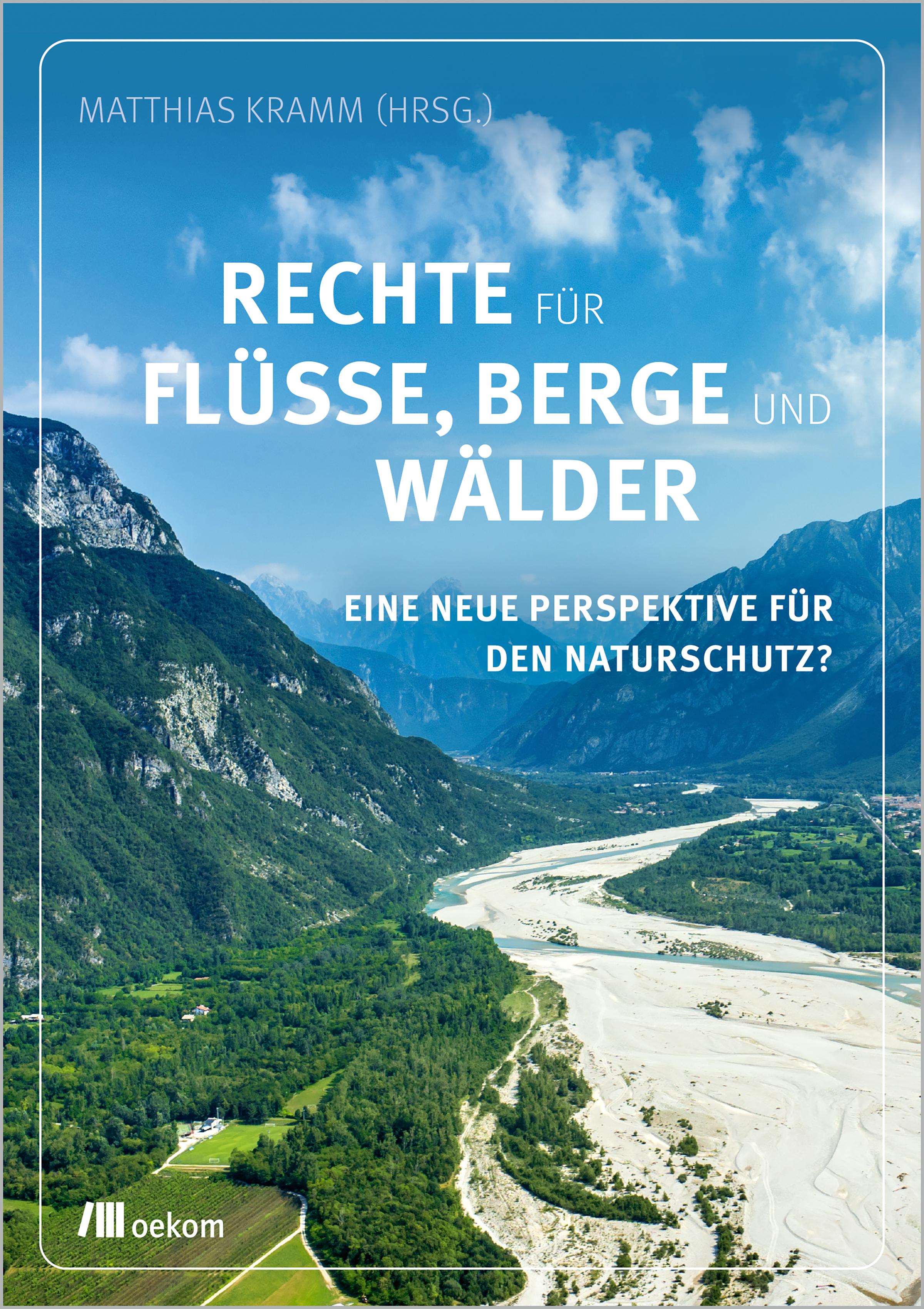Vorderes Coverbild Rechte für Flüsse, Berge und Wälder