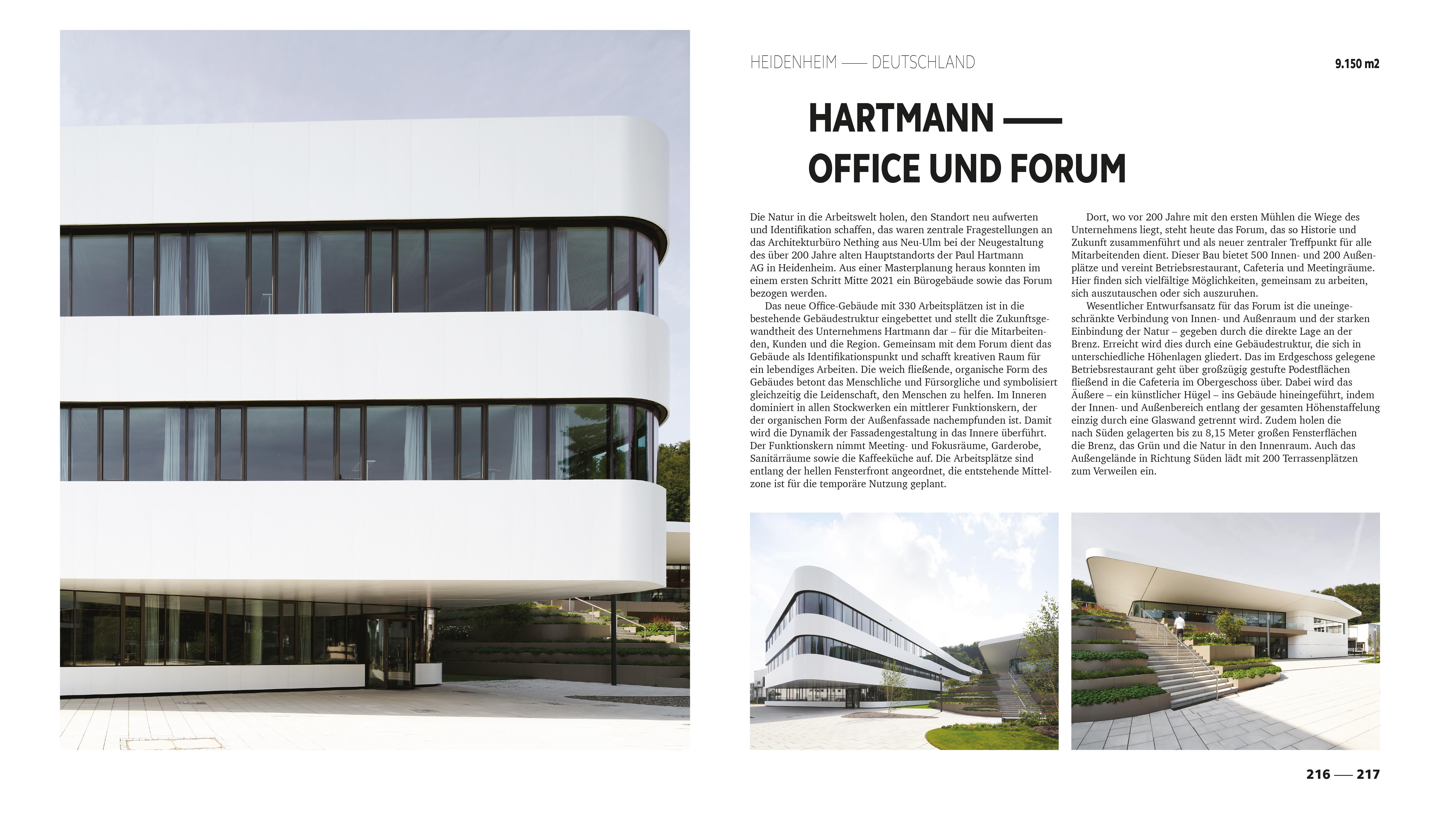 Beispielinhalt (Bild) Sourcebook zeitgenössische Büros