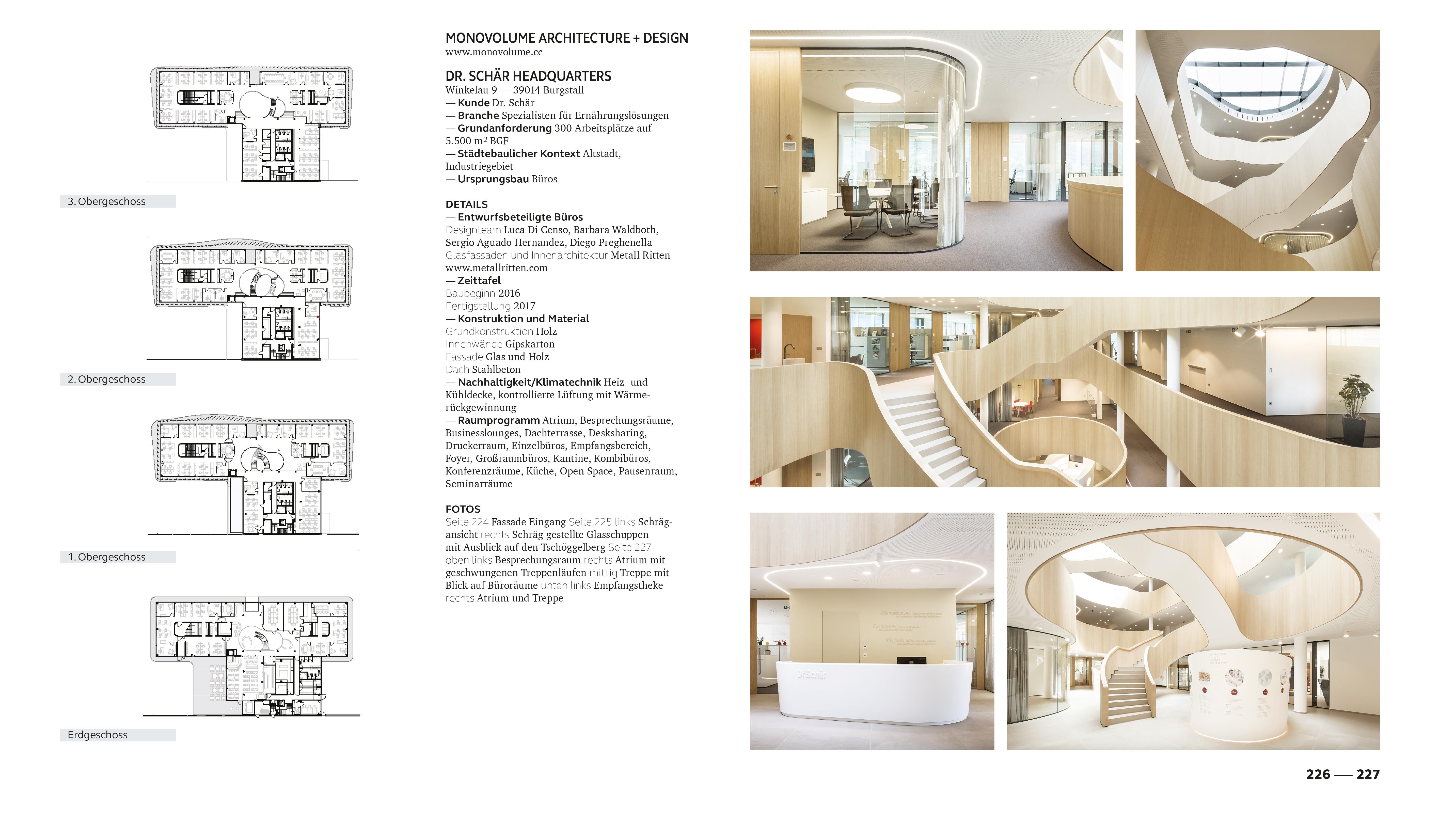 Beispielinhalt (Bild) Sourcebook zeitgenössische Büros