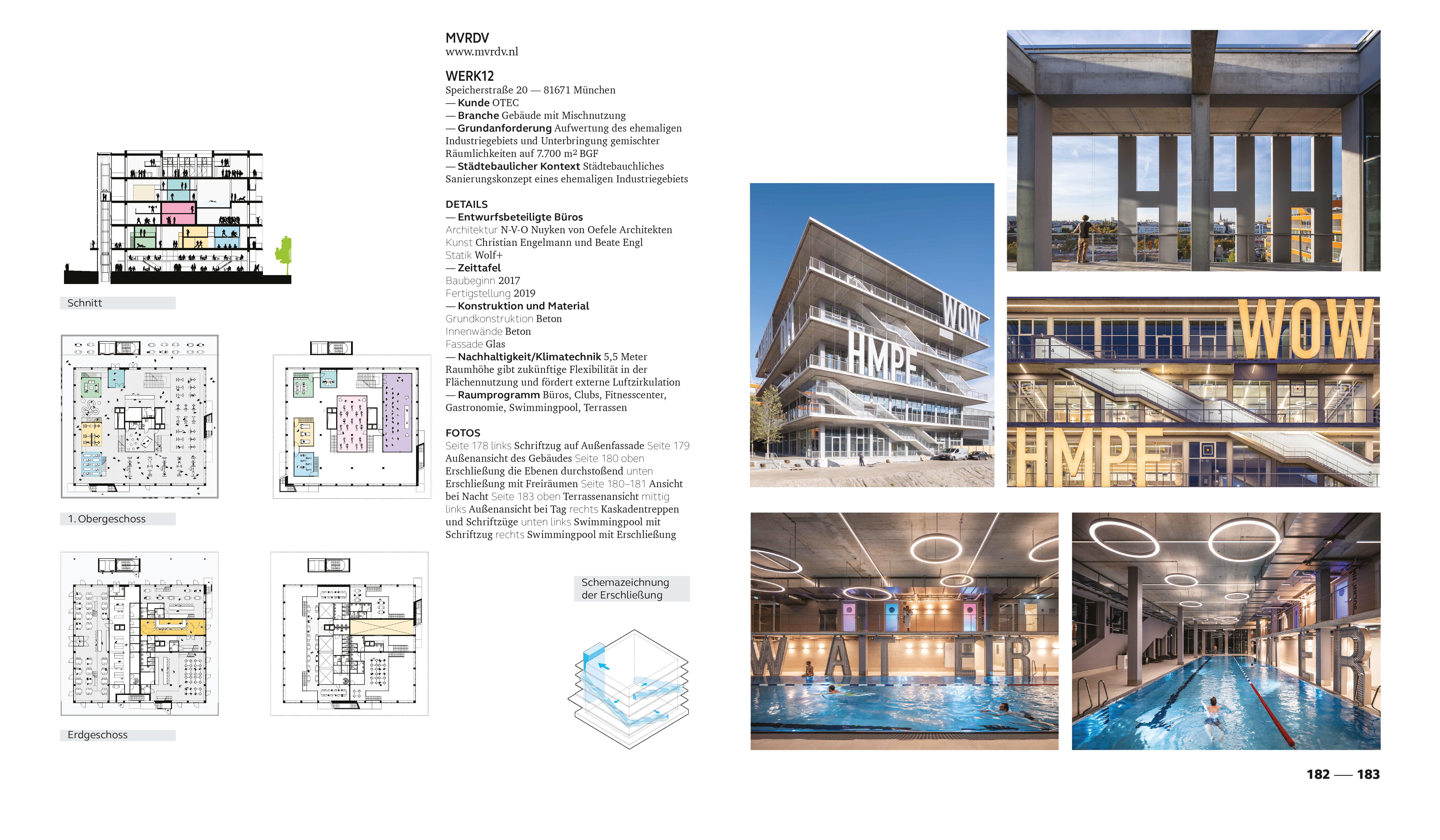 Beispielinhalt (Bild) Sourcebook zeitgenössische Büros