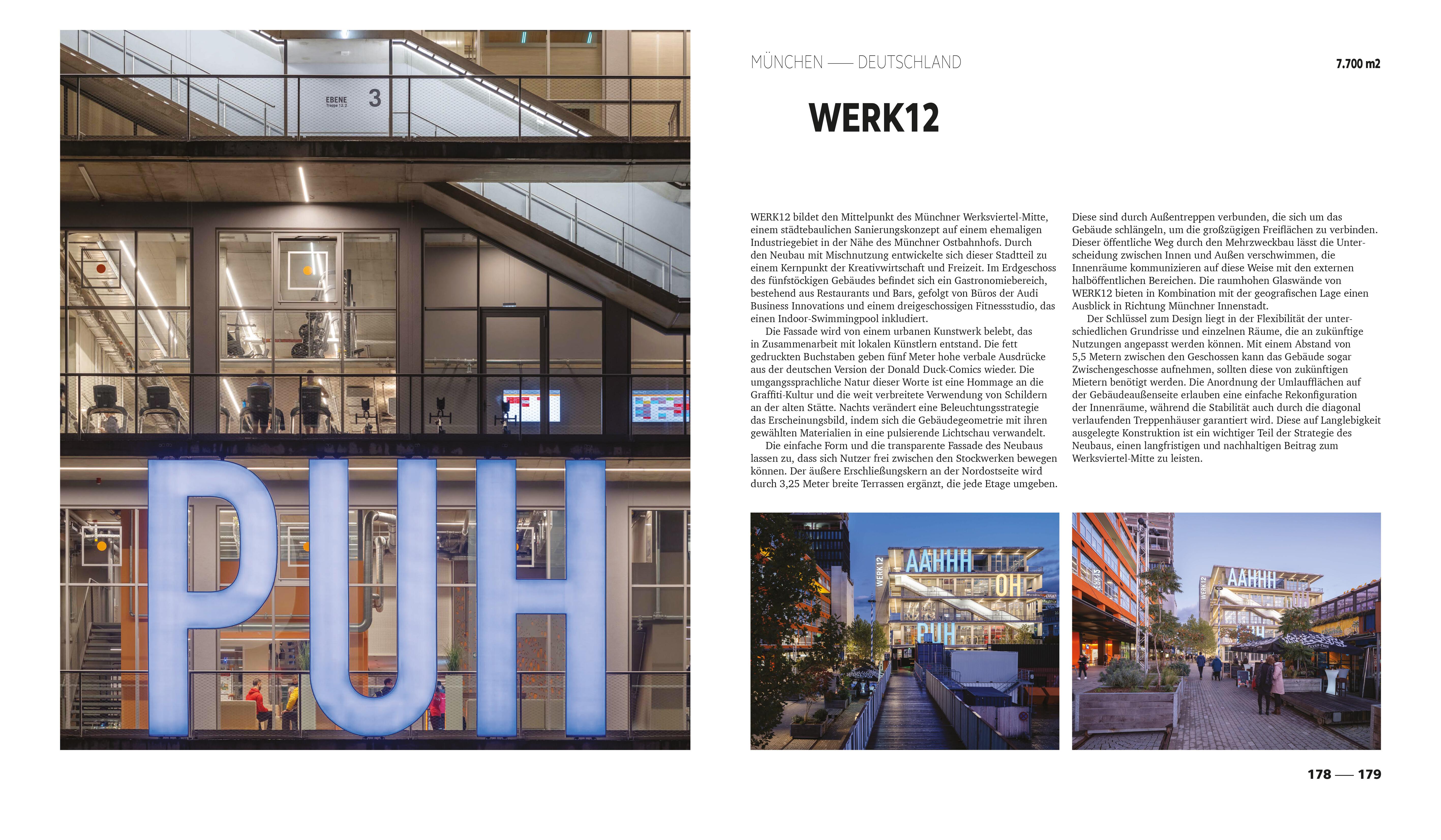 Beispielinhalt (Bild) Sourcebook zeitgenössische Büros