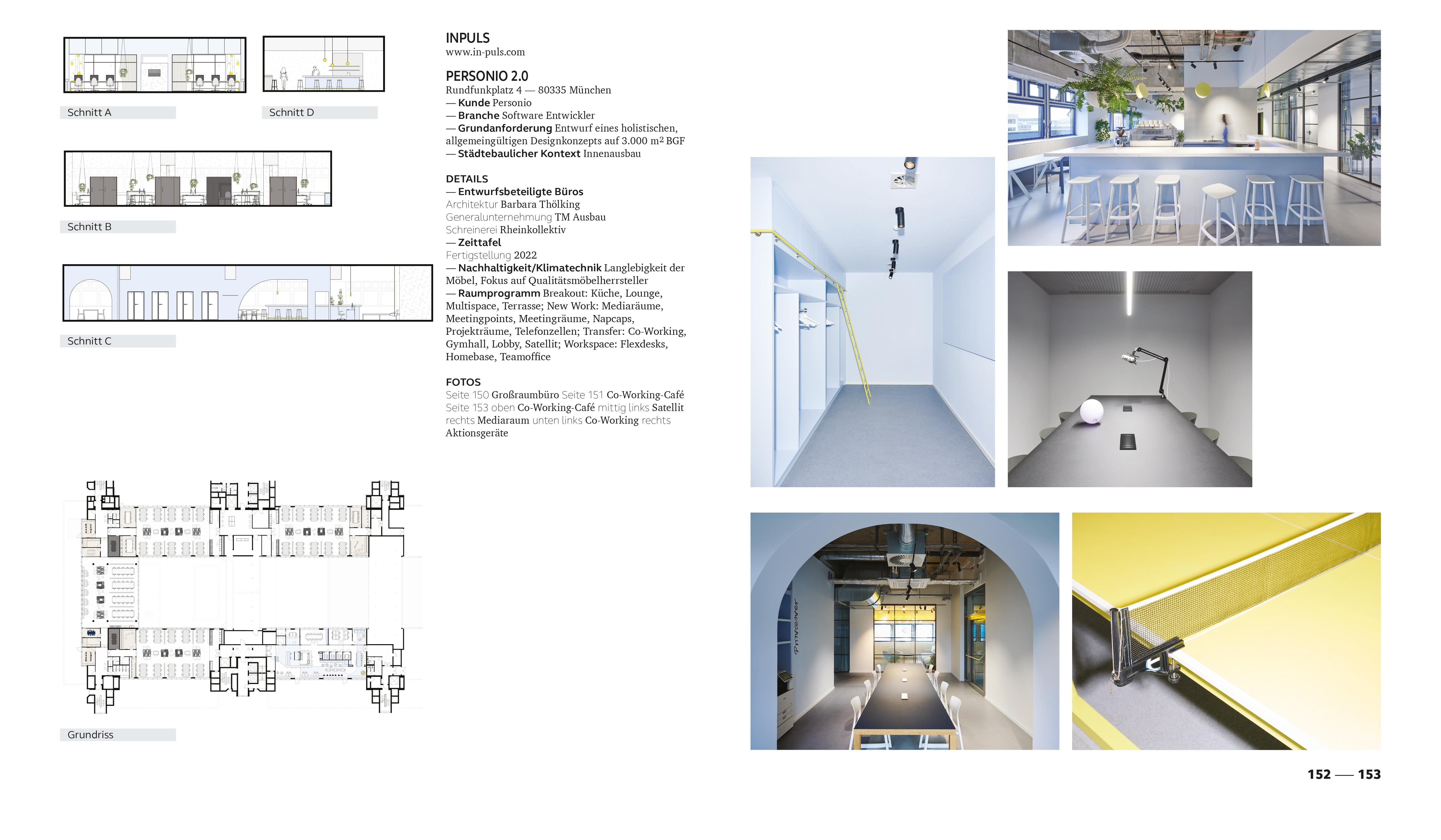 Beispielinhalt (Bild) Sourcebook zeitgenössische Büros