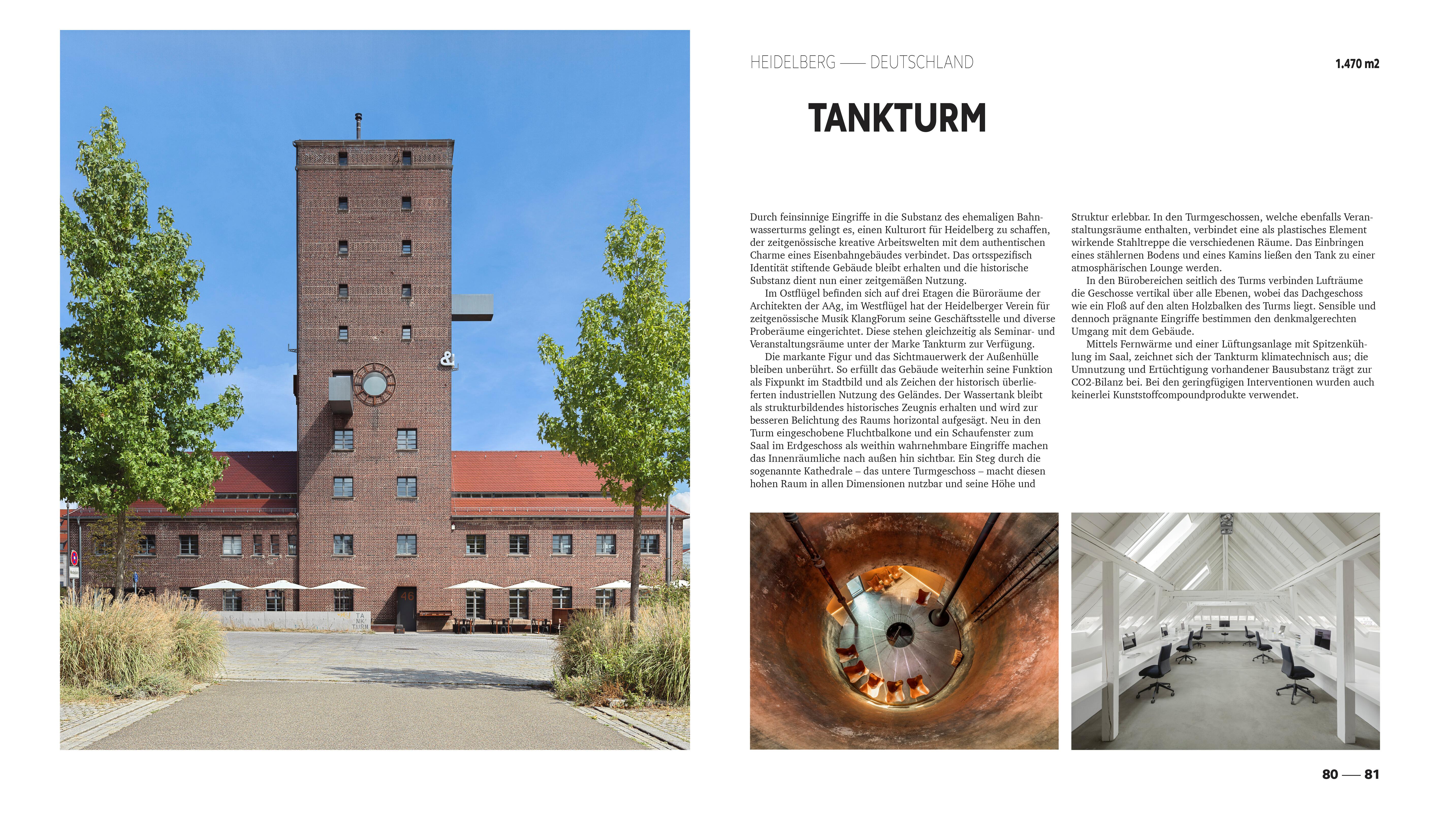 Beispielinhalt (Bild) Sourcebook zeitgenössische Büros