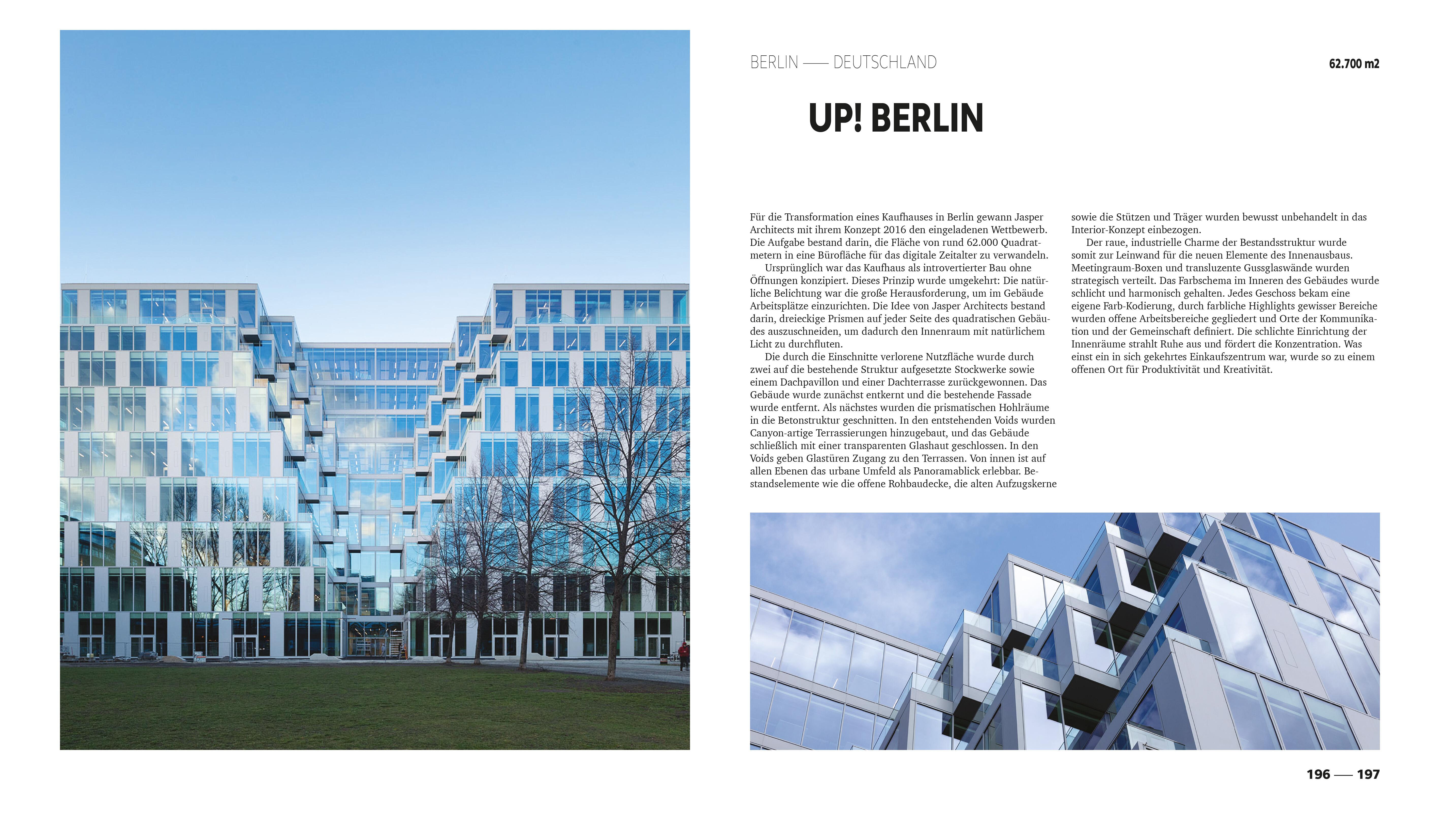 Beispielinhalt (Bild) Sourcebook zeitgenössische Büros