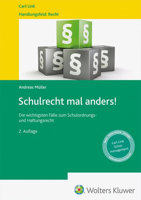Vorderes Coverbild Schulrecht mal anders!