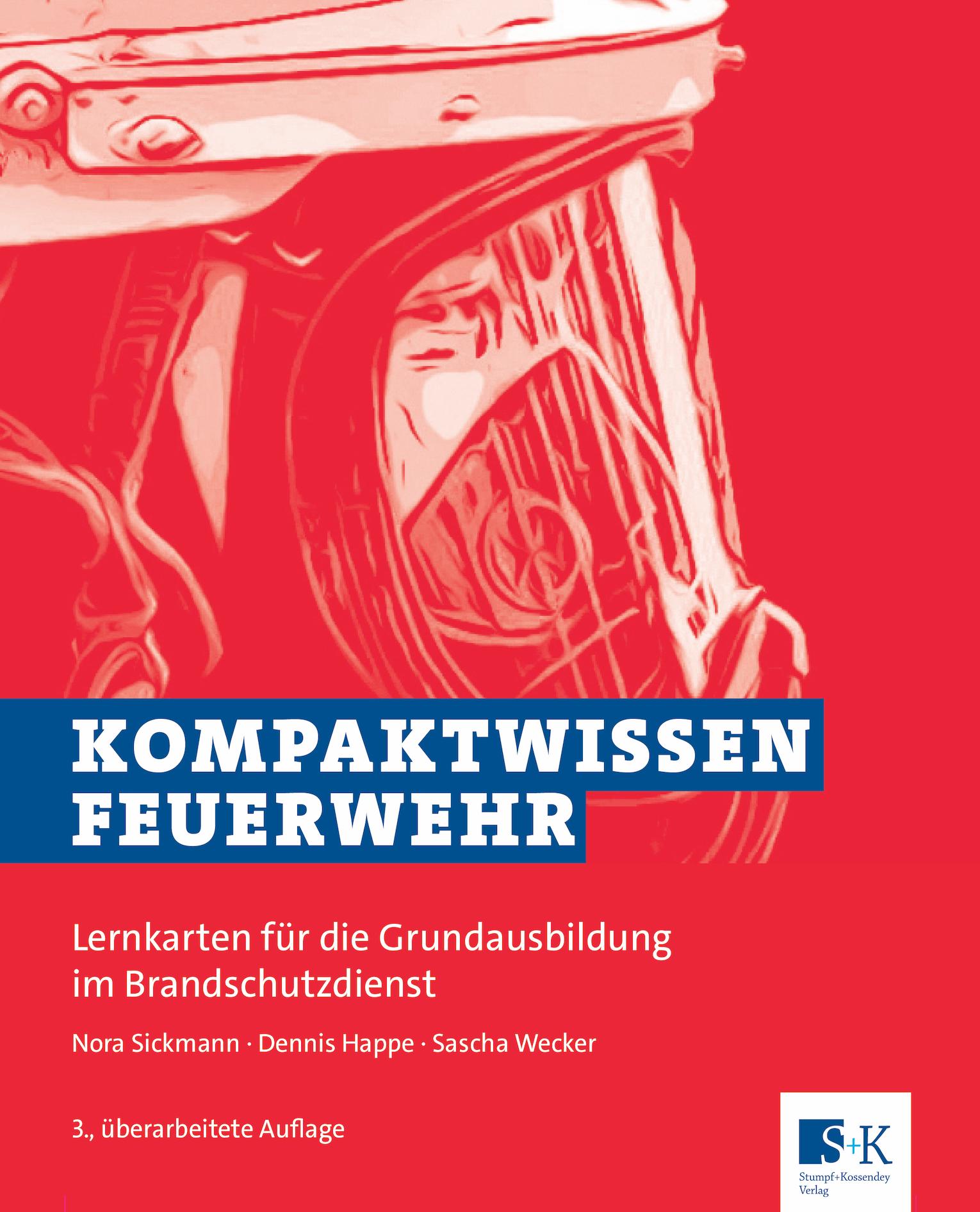 Vorderes Coverbild Kompaktwissen Feuerwehr