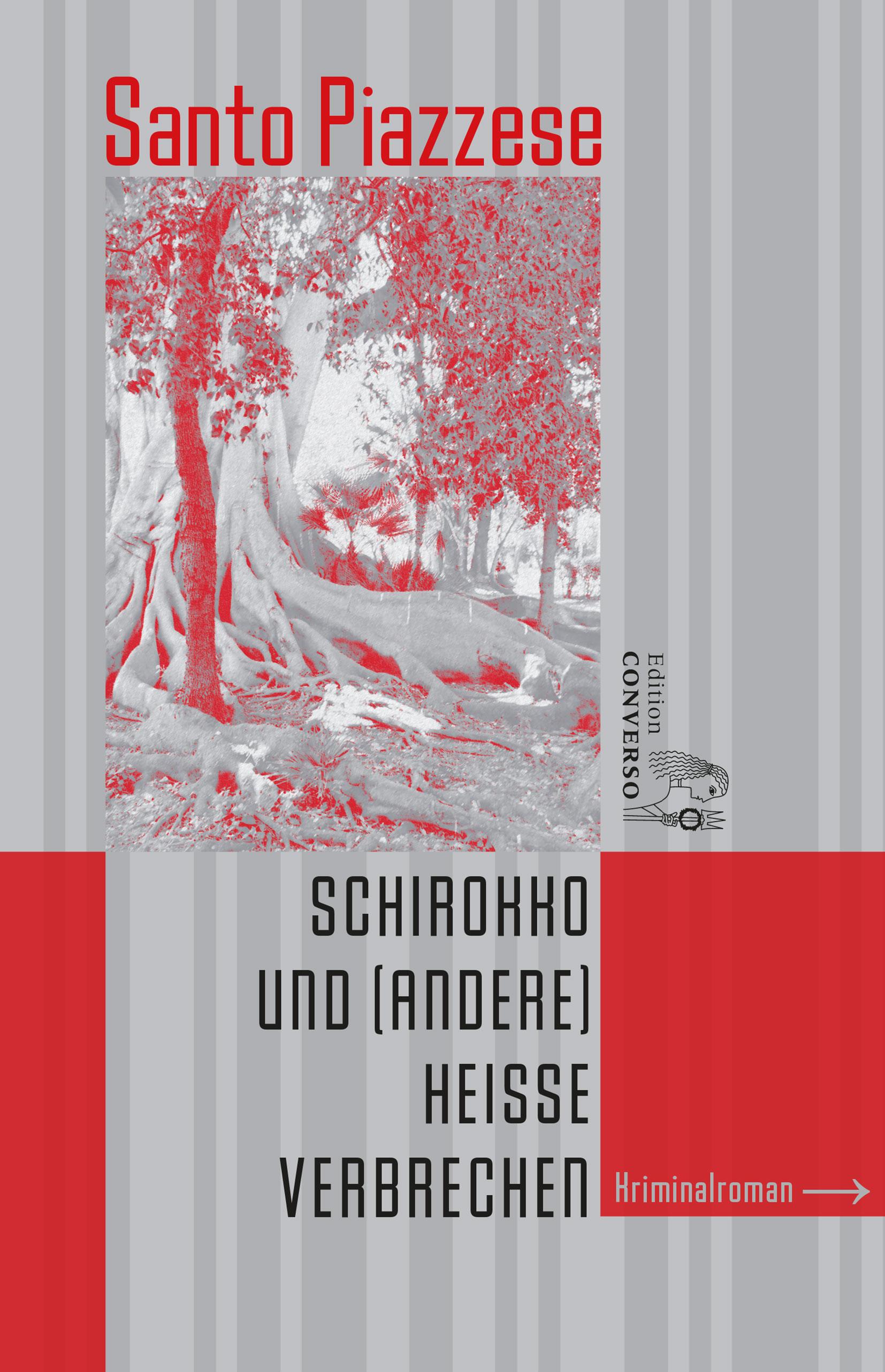 Vorderes Coverbild Schirokko und (andere) heiße Verbrechen